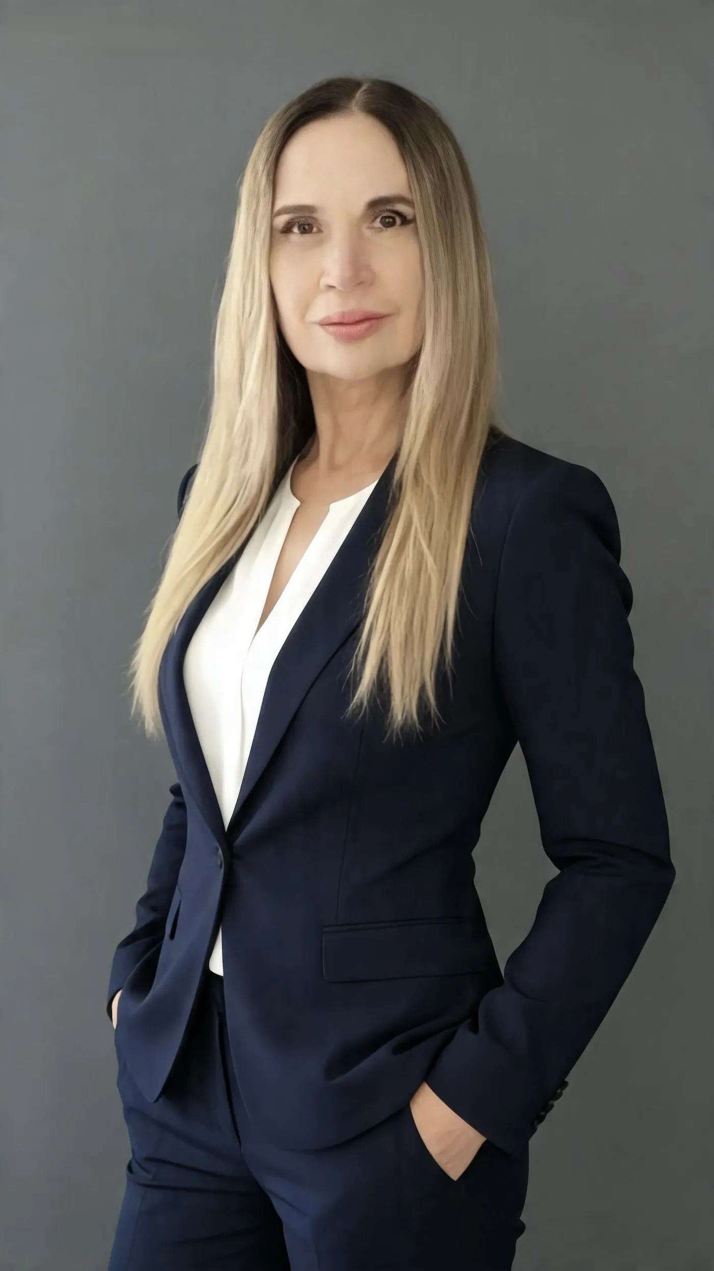 Dra. Patricia Romero Pfaff en su práctica profesional